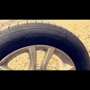 4 original rims for 2010-2015 Camaro